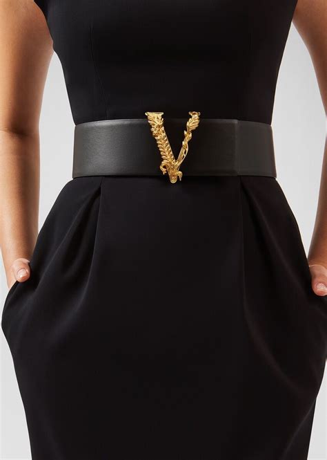 versace woman belt|versace belt women outfit.